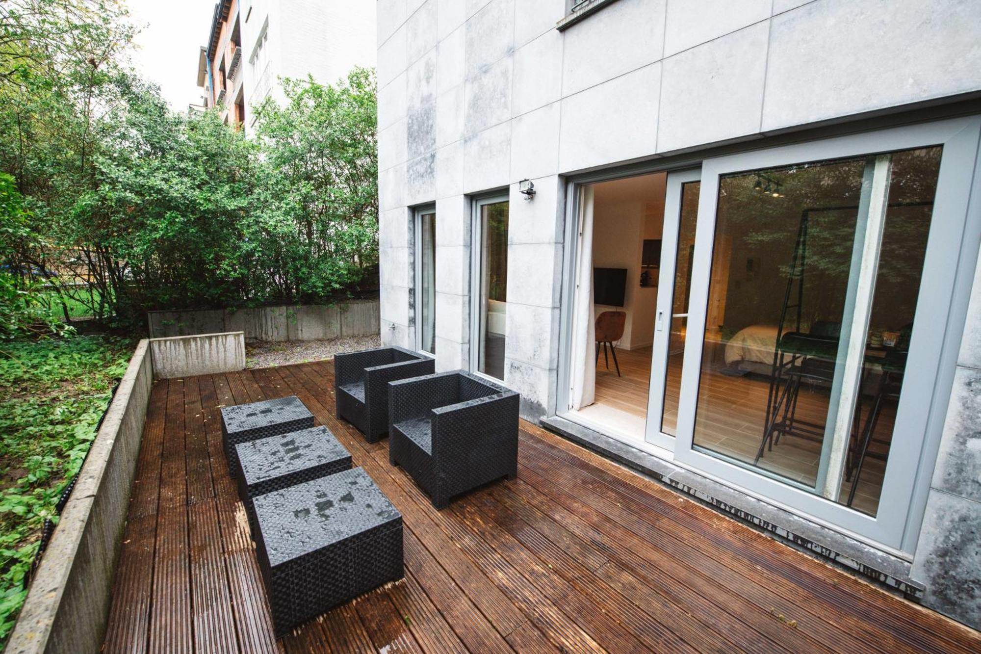 K-Suites Brüssel Exterior foto