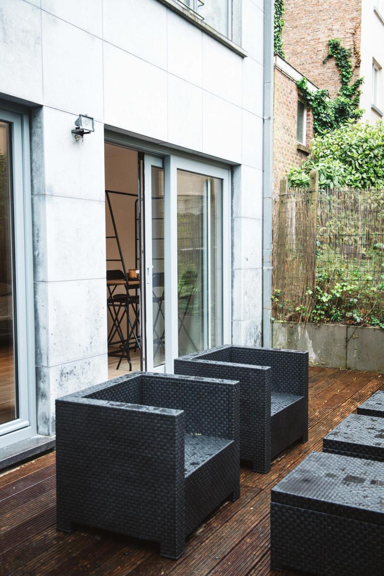 K-Suites Brüssel Exterior foto